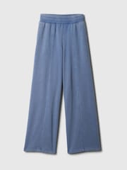 Gap Blue Vintage Soft Wide Leg Joggers (4-13yrs) - Image 5 of 5