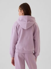 Gap Purple Logo Graphic Hoodie (4-13yrs) - Image 2 of 5
