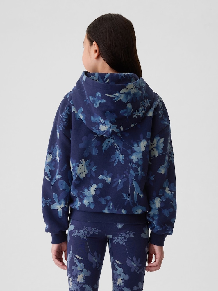 Gap Logo Graphic Hoodie (4-13yrs) - Image 2 of 5