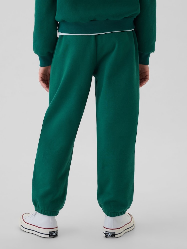 Gap Green Logo Joggers (4-13yrs) - Image 2 of 5 Gap Green Logo Joggers (4-13yrs) - Image 2 of 5