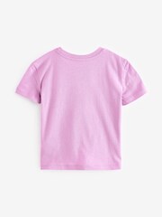 Gap Purple Brannan Bear Graphic T-Shirt (4-13yrs) - Image 2 of 4