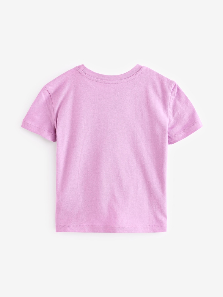Gap Purple Brannan Bear Graphic T-Shirt (4-13yrs) - Image 2 of 4