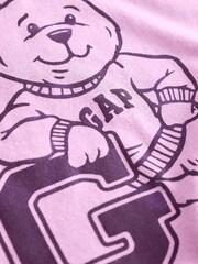 Gap Purple Brannan Bear Graphic T-Shirt (4-13yrs) - Image 4 of 4