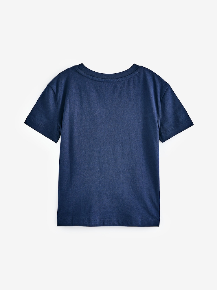Gap Blue Brannan Bear Logo T-Shirt (4-13yrs) - Image 2 of 4 Gap Blue Brannan Bear Logo T-Shirt (4-13yrs) - Image 2 of 4