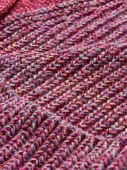 Gap Pink Shaker-Stitch Cropped Cardigan (4-13yrs) - Image 5 of 5