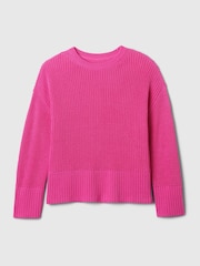 Gap Pink Oversized Jumper (4-13yrs) - Image 4 of 4