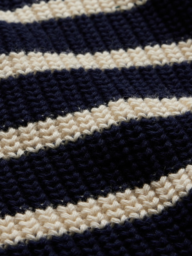 Gap Blue Stripe Oversized Jumper (4-13yrs) - Image 5 of 5