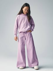 Gap Purple Mid Rise Baggy Jeans (5-13yrs) - Image 1 of 9