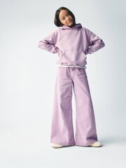 Gap Purple Mid Rise Baggy Jeans (5-13yrs) - Image 3 of 9