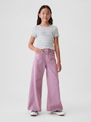 Gap Purple Mid Rise Baggy Jeans (5-13yrs) - Image 4 of 9