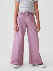 Gap Purple Mid Rise Baggy Jeans (5-13yrs) - Image 5 of 9