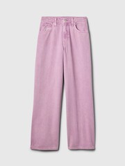 Gap Purple Mid Rise Baggy Jeans (5-13yrs) - Image 7 of 9