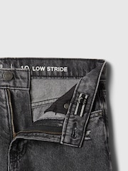 Gap Black Low Waisted Wide Leg Jeans (5-13yrs) - Image 5 of 6