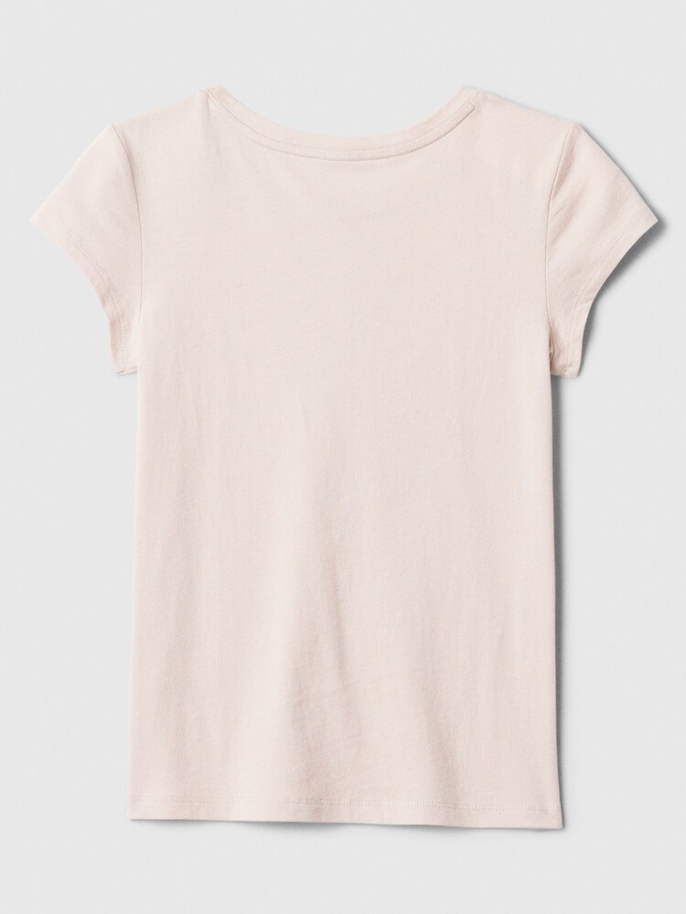 Gap Pink Ballet Brannan Bear Graphic T-Shirt (4-13yrs) - Image 2 of 3 Gap Pink Ballet Brannan Bear Graphic T-Shirt (4-13yrs) - Image 2 of 3
