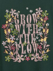 Gap Green Graphic T-Shirt (4-13yrs) - Image 4 of 4