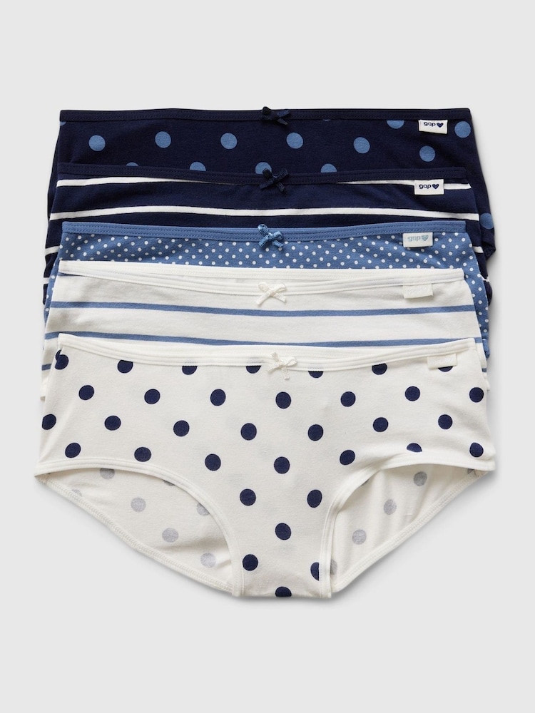 Gap Hüftslips 5er-Pack (4-13Jahre) - Bild 1 von 1