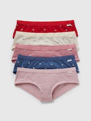 Gap Hüftslips aus Baumwolle im 5er-Pack (4–12 Jahre) - Bild 1 von 1