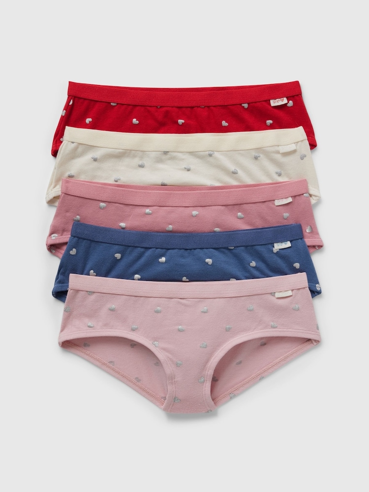 Gap Hüftslips aus Baumwolle im 5er-Pack (4–12 Jahre) - Bild 1 von 1