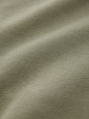 Green Cotton Rich Jersey Bomber Jacket - Image 8 of 8