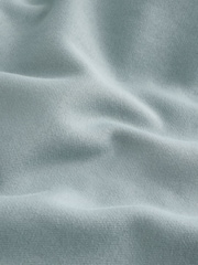 Blue Jersey Cotton Rich Quarter Zip Sweatshirt - Image 7 of 7
