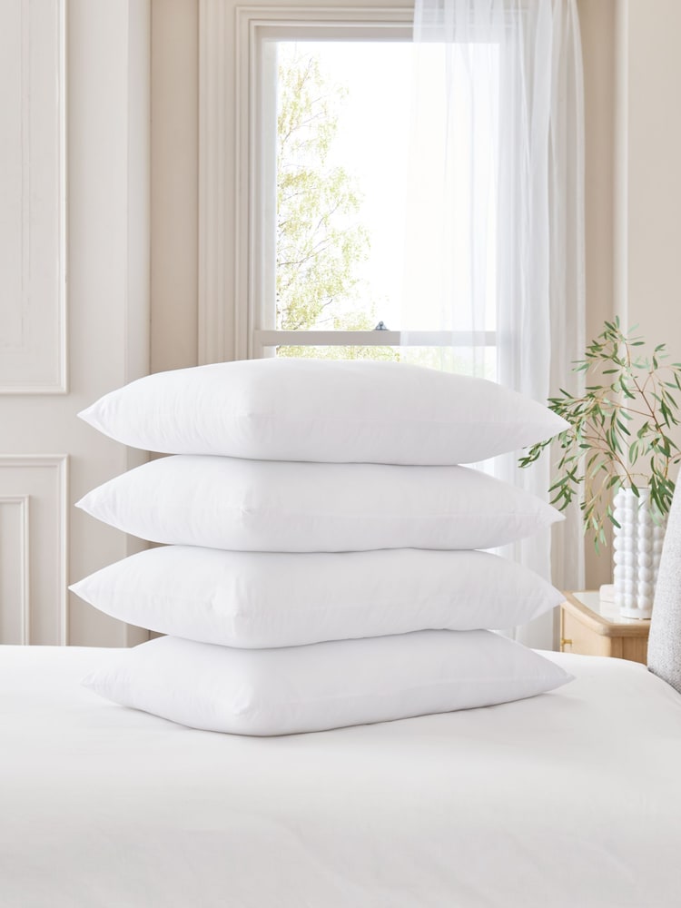 4 Pack Sleep In Comfort Pillows - Image 1 of 2