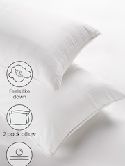 Soft King Size Feels Like Down Pillow - Image 3 of 3