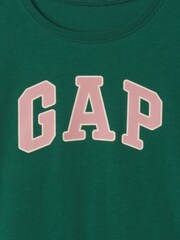 Gap Green Logo Graphic Short Sleeve T-Shirt (6mths-5yrs) - Image 3 of 3
