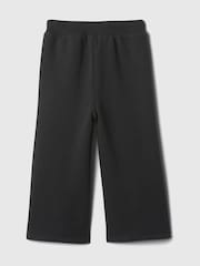 Gap Black Halloween Cat Logo Wide-Leg Pull On Trousers (6mths-5yrs) - Image 2 of 3