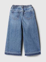 Gap Blue Soft Pull On Baggy Jeans (6mths-5yrs) - Image 2 of 4
