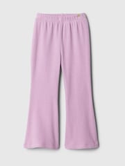 Gap Purple Flare Basic Cotton Leggings (6mths-5yrs) - Image 1 of 3