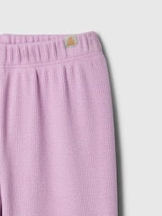 Gap Purple Flare Basic Cotton Leggings (6mths-5yrs) - Image 3 of 3