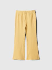 Gap Yellow Flare Basic Cotton Leggings (6mths-5yrs) - Image 1 of 2