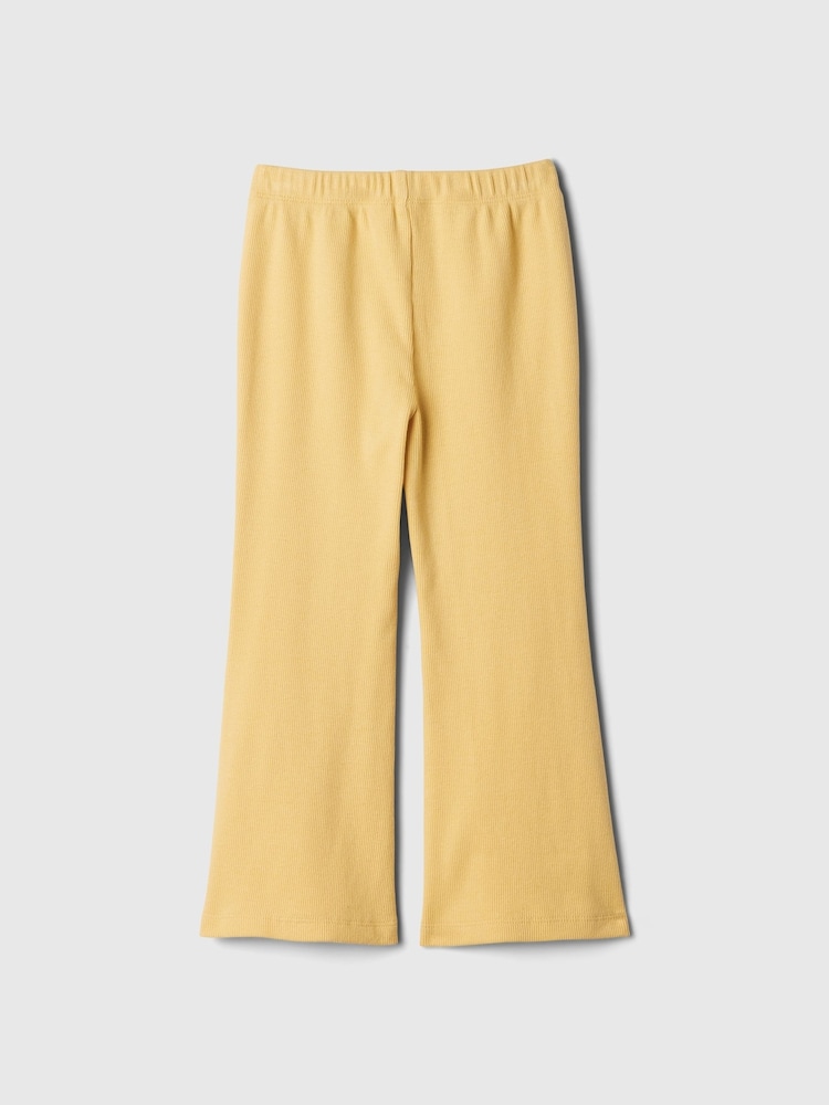 Gap Yellow Flare Basic Cotton Leggings (6mths-5yrs) - Image 1 of 2
