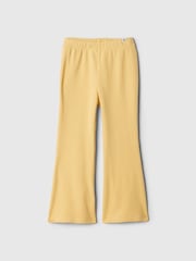 Gap Yellow Flare Basic Cotton Leggings (6mths-5yrs) - Image 2 of 2