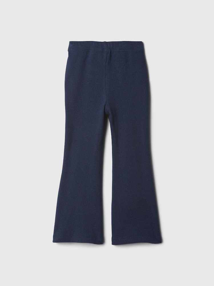 Gap Blue Flare Basic Cotton Leggings (6mths-5yrs) - Image 2 of 2 Gap Blue Flare Basic Cotton Leggings (6mths-5yrs) - Image 2 of 2