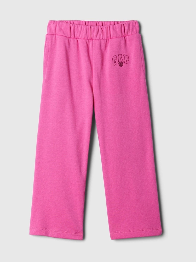 Gap Logo Wide Leg Joggers (6mths-5yrs) - Изображение 1 из 2