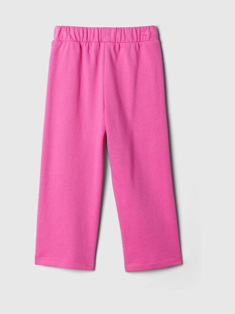 Gap Logo Wide Leg Joggers (6mths-5yrs) - Изображение 2 из 2 Gap Logo Wide Leg Joggers (6mths-5yrs) - Изображение 2 из 2