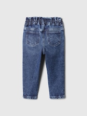 Gap Blue Ruffle Mom Jeans (6mnths-5yrs) - Image 2 of 3