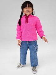 Gap Blue Wide Leg Cargo Jeans (6mths-5yrs) - Image 1 of 5