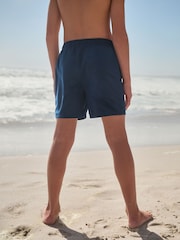 Navy Printed Swim Shorts (3-16yrs) - Image 4 of 8