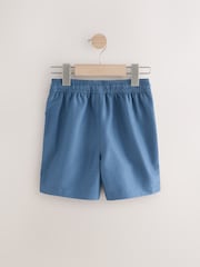 Navy Printed Swim Shorts (3-16yrs) - Image 6 of 8