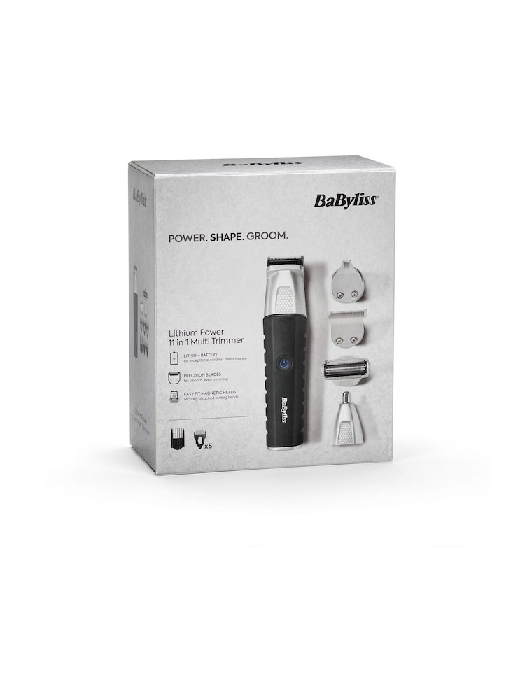 BaByliss Lithium Power 11 in 1 Multi Trimmer - Image 1 of 4