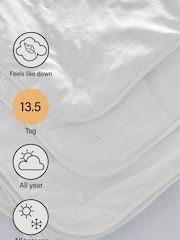 Feels Like Down All Seasons Duvet - Image 2 of 4