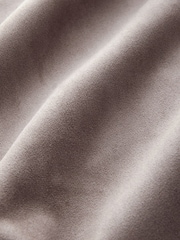 Grey Suedette Bomber Jacket - Image 8 of 8