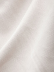 Stone Contrast Collar Cropped Trench Coat - Image 6 of 6
