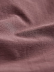 Pink Shower Resistant Trench Coat - Image 8 of 9