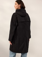 Black Shower Resistant Lightweight Jacket - Image 3 of 7