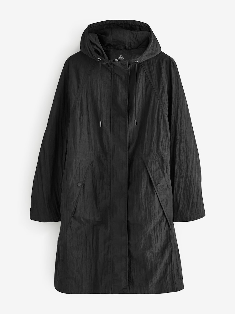 Black Shower Resistant Lightweight Jacket - Image 5 of 7