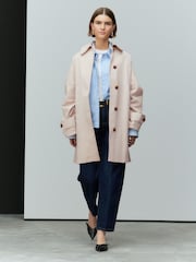 Sand Cape Trench Coat - Image 1 of 9