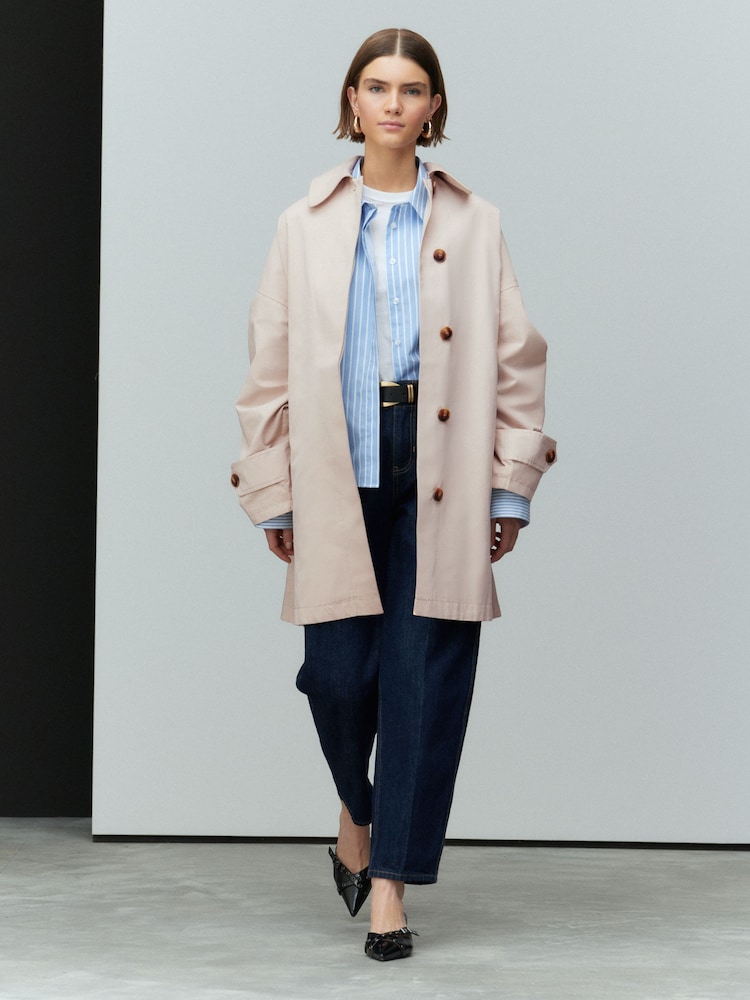 Sand Cape Trench Coat - Image 1 of 9